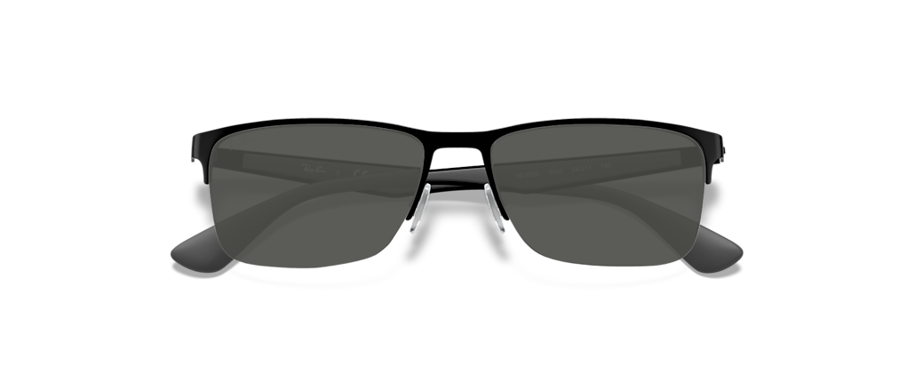 Ray-Ban RB6335 Optics Black Frames