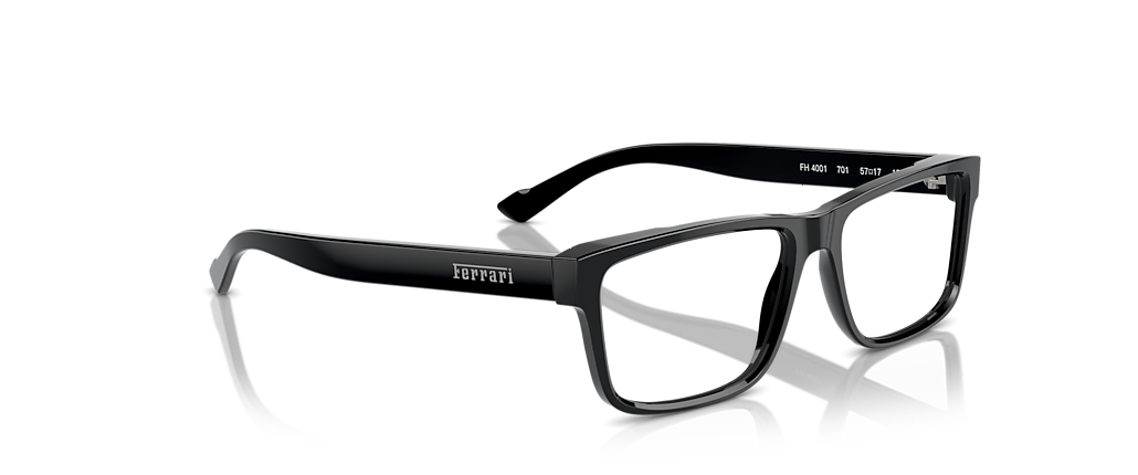 Ferrari FH4001 Black Frames