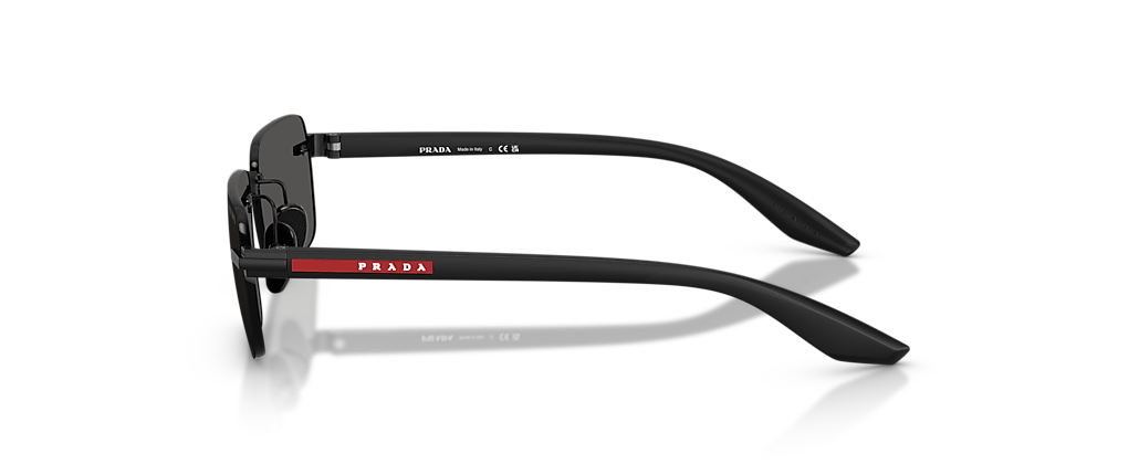 Prada Linea Rossa PS C52S Matte Black Sunglasses