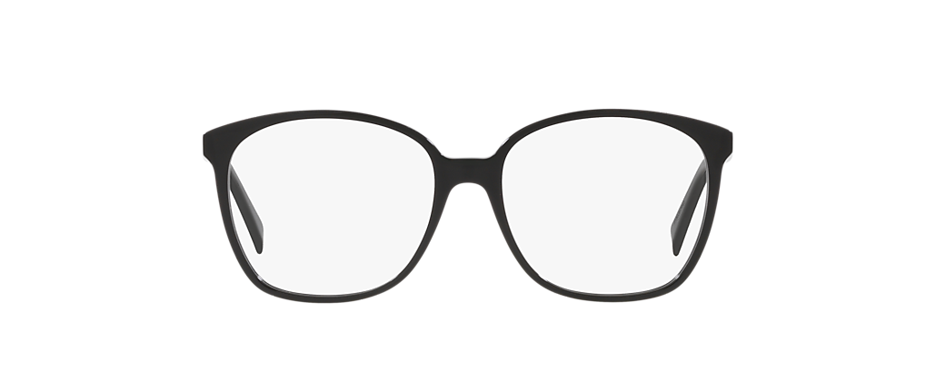Celine Thin CL50115I Black Shiny Frames