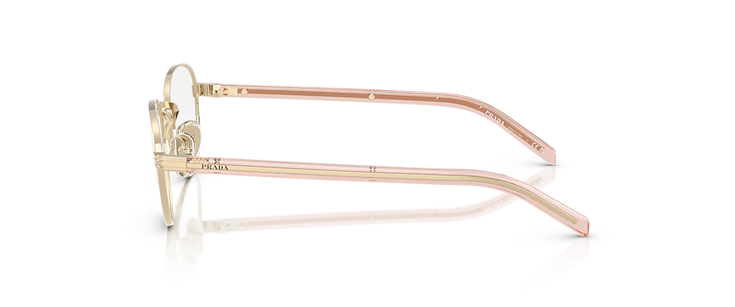 Prada PR B53V Pale Gold Frames
