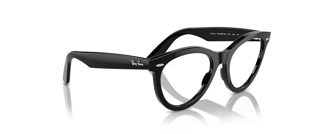Ray-Ban RB2241V Wayfarer Way Optics Black Frames
