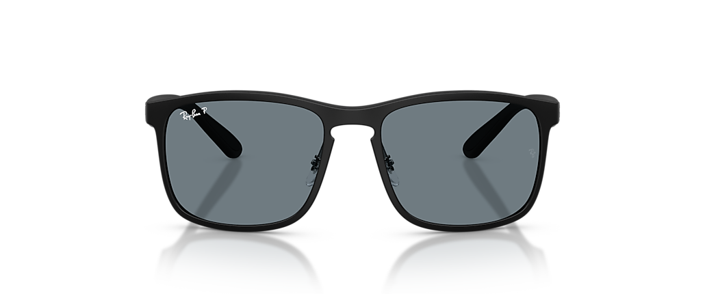 Ray-Ban RB4264 Polarized+ Lenses Matte Black Sunglasses