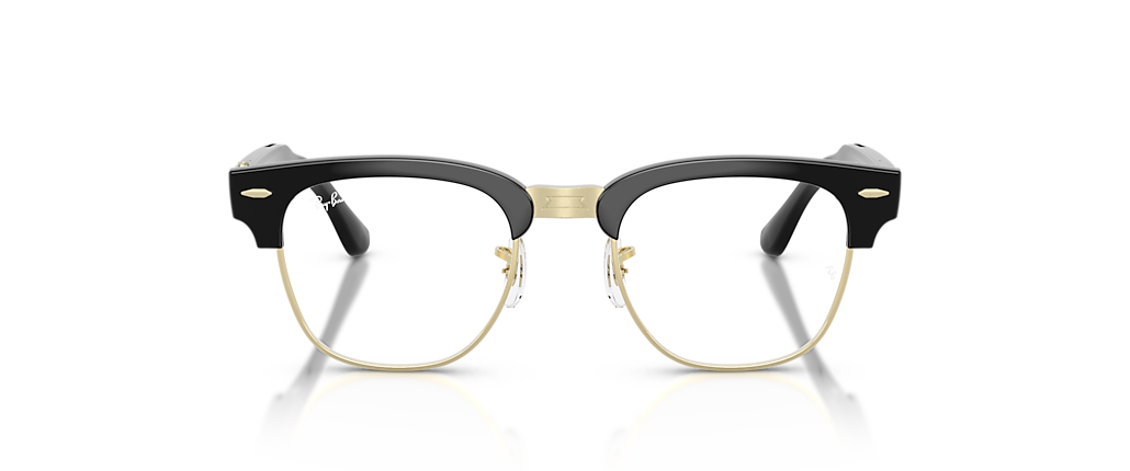 Ray-Ban Ray-Ban Meta Audio Clubmaster Optics Black Ray-Ban Meta Smart Glasses