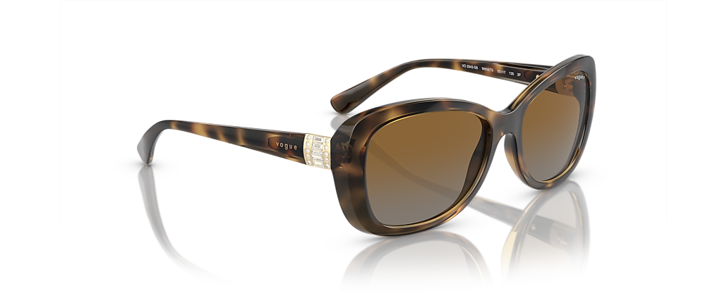 Vogue Eyewear VO2943SB Dark Havana Sunglasses