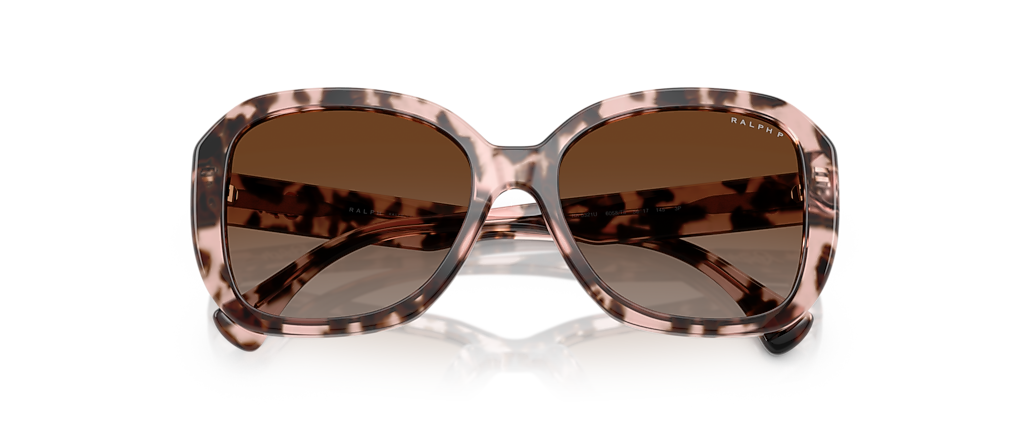 Ralph RA5321U Shiny Rose Havana Sunglasses