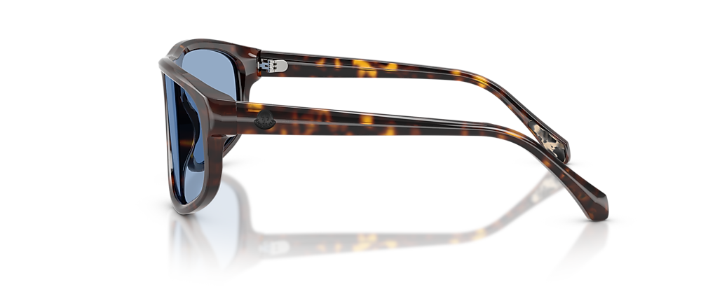 Moncler ME6033U ICEBORNE Shiny Havana Sunglasses