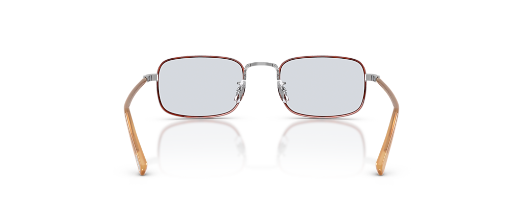 Oliver Peoples OV1366T Brymer Silver/Amber Tortoise Frames