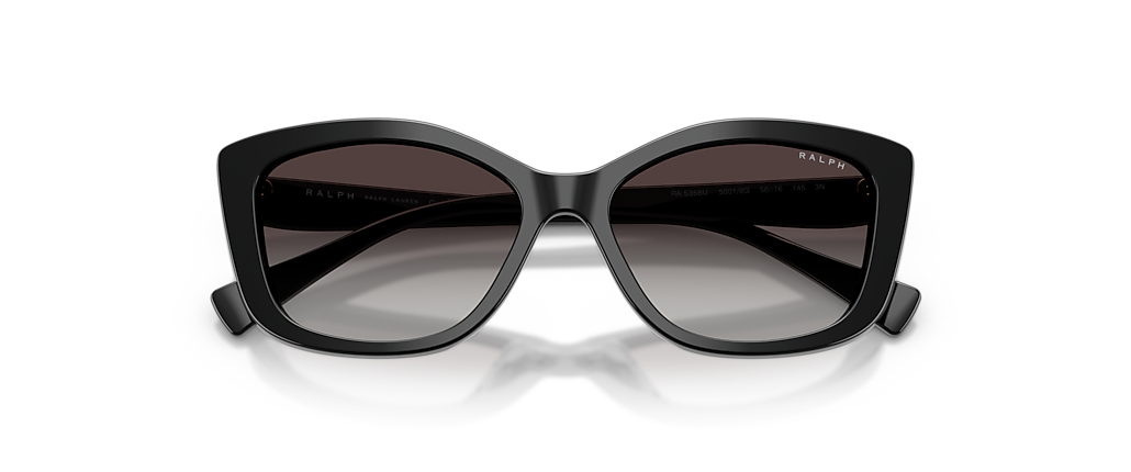 Ralph RA5358U Black Sunglasses