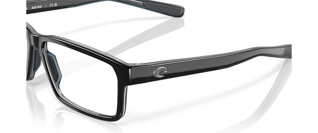 Costa 6A8020 Ocean Ridge 610 Black Frames