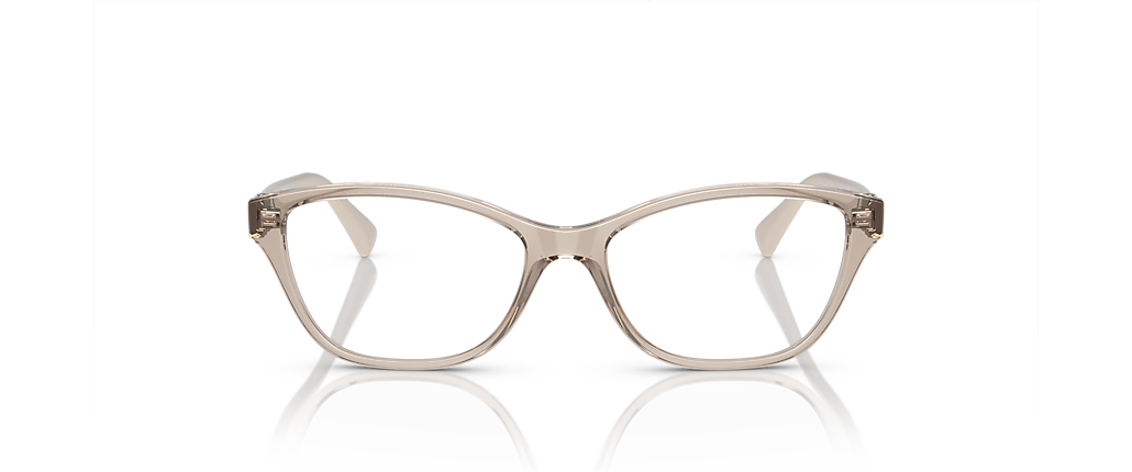 Vogue Eyewear VO5516B Transparent Light Brown Frames
