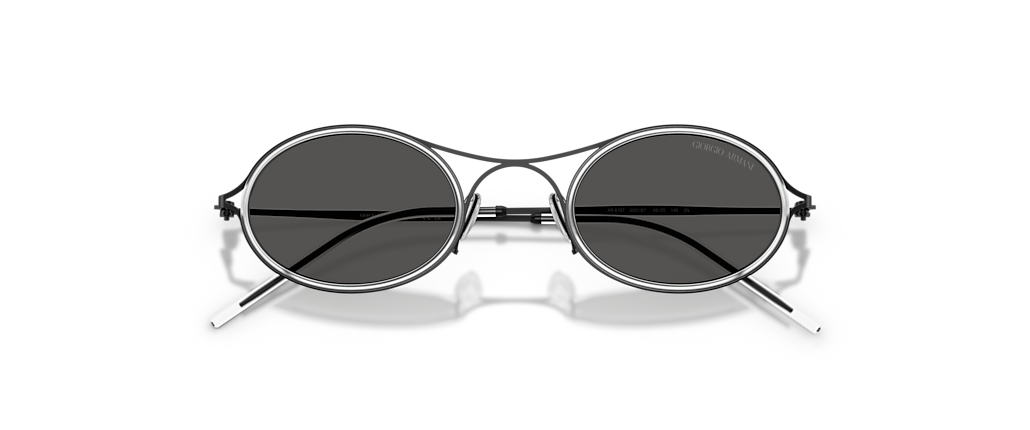 Giorgio Armani AR6187 Matte Black Sunglasses