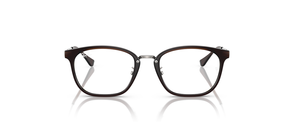 Ray-Ban RB7247D Optics Dark Brown Frames