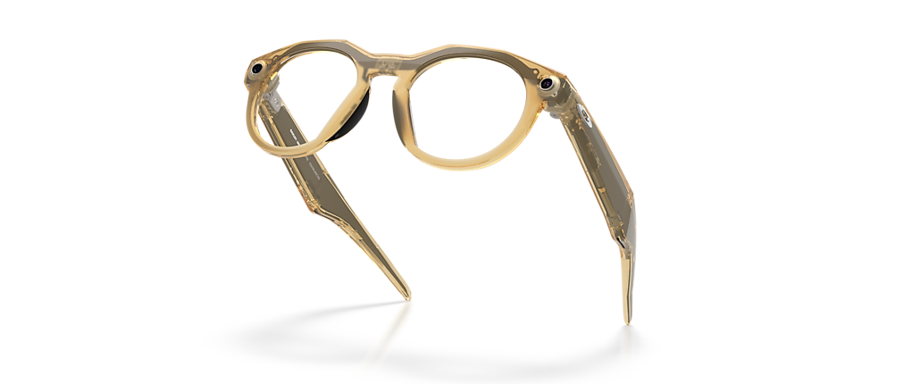 Oakley Oakley Meta HSTN Light Curry Ray-Ban Meta Smart Glasses