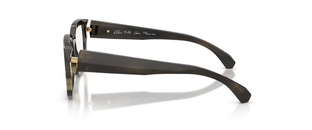 Alain Mikli A03504CO Light Brown Horn Frames