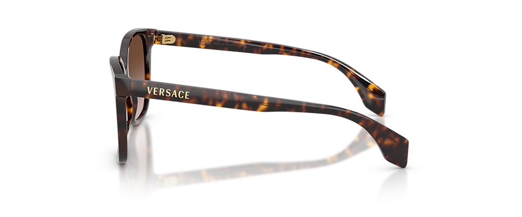 Versace VE4523 Dark Havana Sunglasses