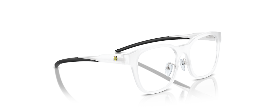 Scuderia Ferrari FZ8006F Transparent Grey Frames