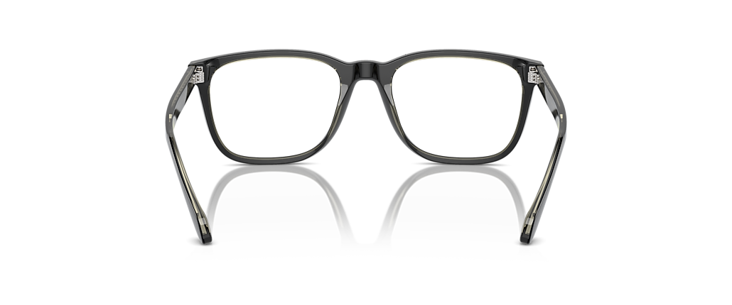 Giorgio Armani AR7255 Top Black/Transparent Green Frames
