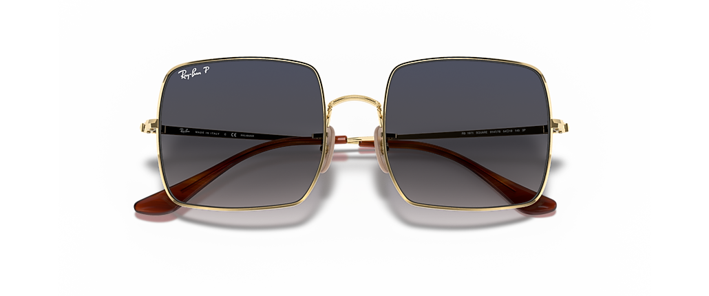 Ray-Ban RB1971 Square 1971 Classic Arista Gold Sunglasses