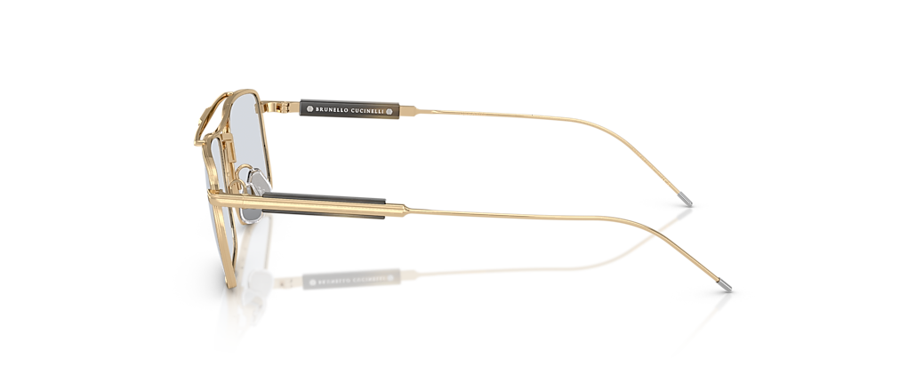 Brunello Cucinelli BC1006T Shiny Gold 18K Frames