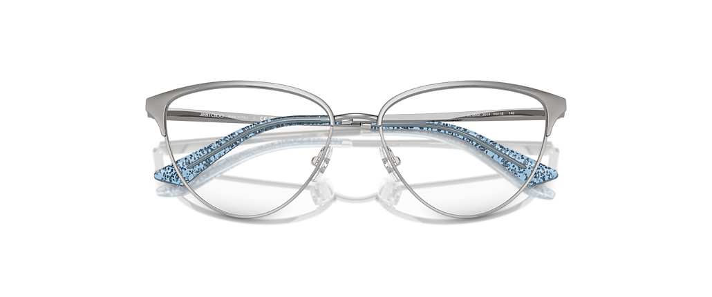 Jimmy Choo JC2002 Silver Frames