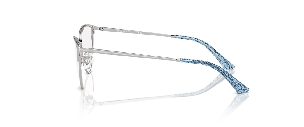 Jimmy Choo JC2002 Silver Frames