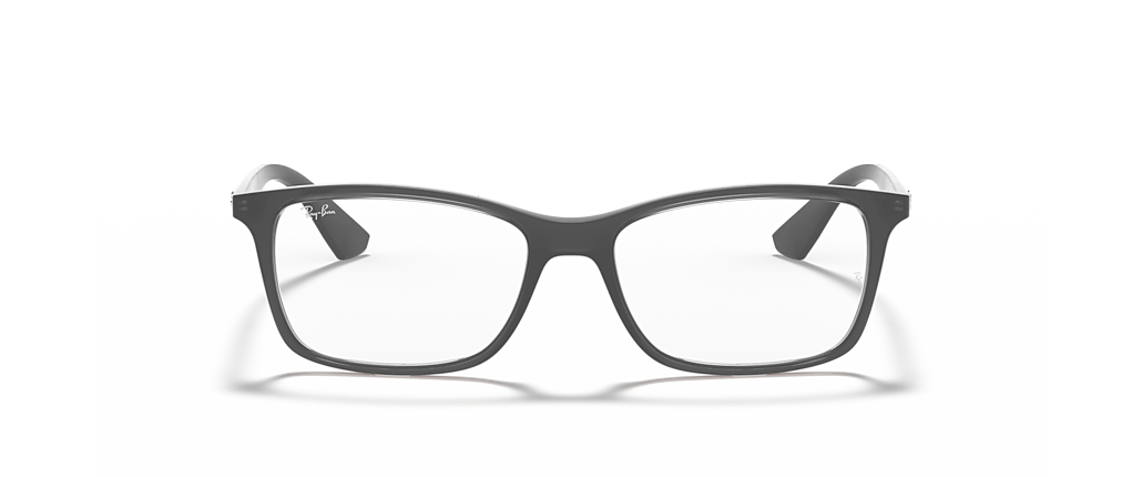 Ray-Ban RB7047 Optics Transparent Grey Frames