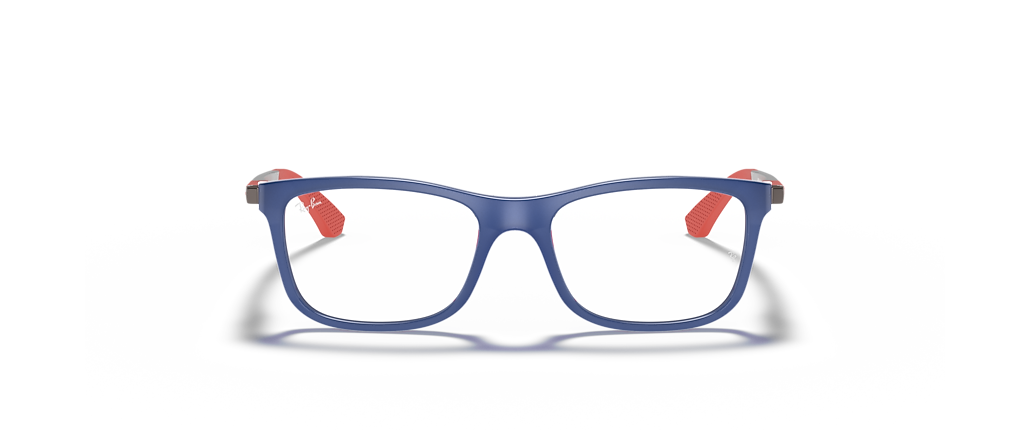 Ray-Ban RB1549 Optics Kids Transparent Blue Frames