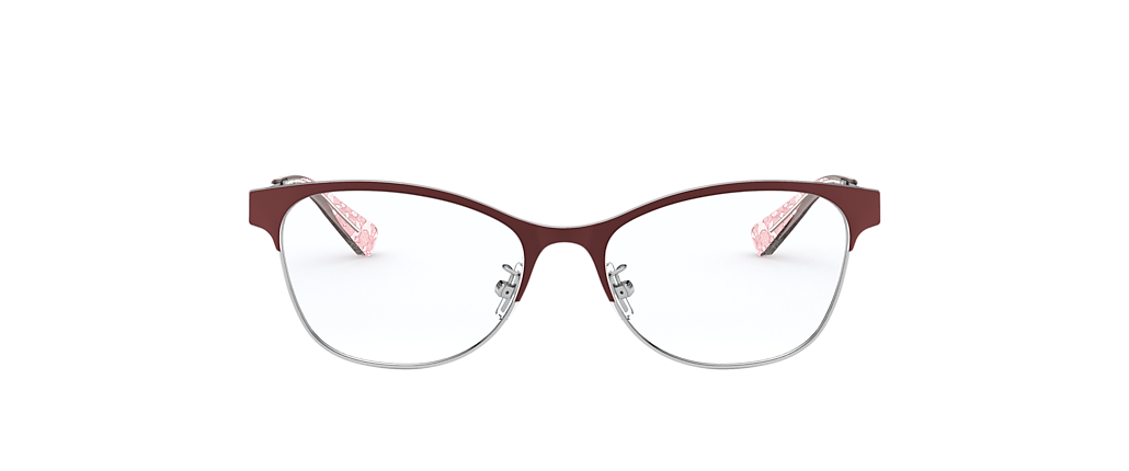 Coach HC5111 Burgundy/Silver Frames