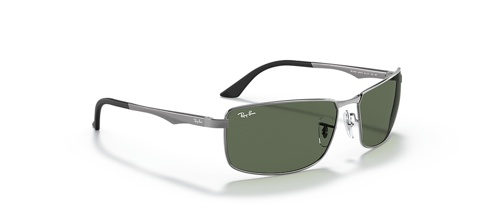 Ray-Ban RB3498 Gunmetal Sunglasses