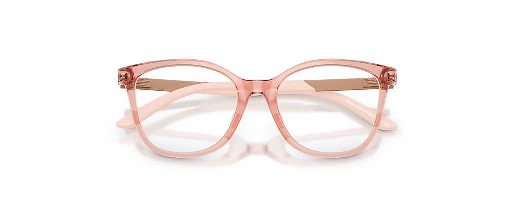 Emporio Armani EK3011U Shiny Transparent Pink Frames