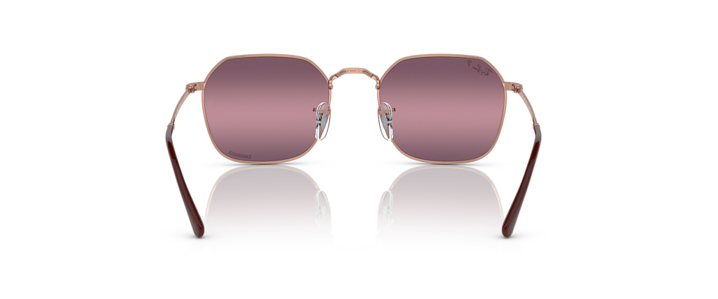 Ray-Ban RB3694 Jim Polarized+ Lenses Rose Gold Sunglasses