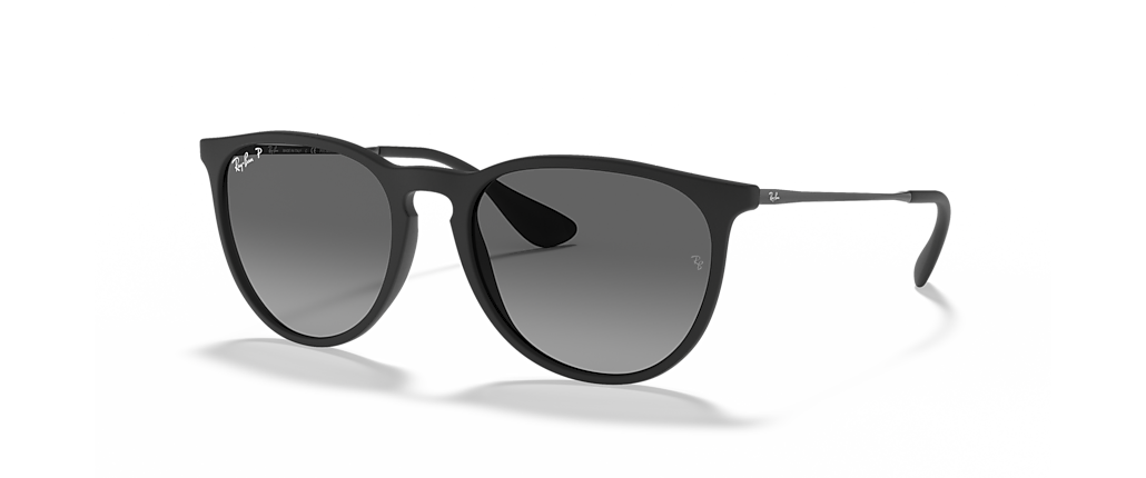 Ray-Ban RB4171 Erika Color Mix Rubber Black Sunglasses