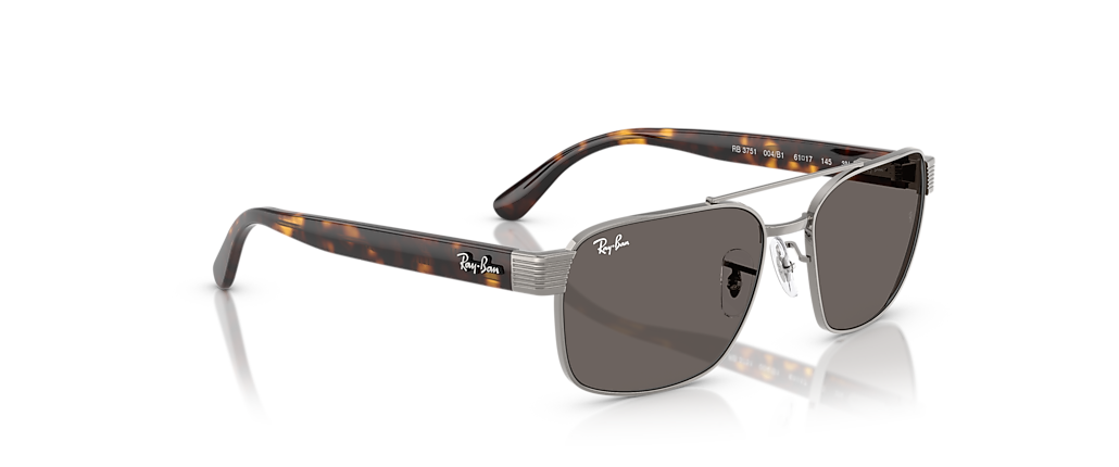 Ray-Ban RB3751 Gunmetal Sunglasses