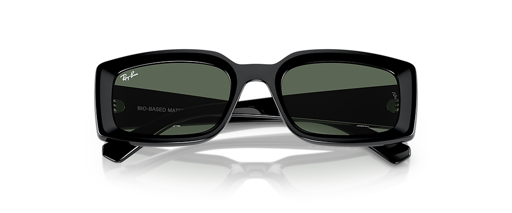 Ray-Ban RB4395F Kiliane Bio-Based Black Sunglasses