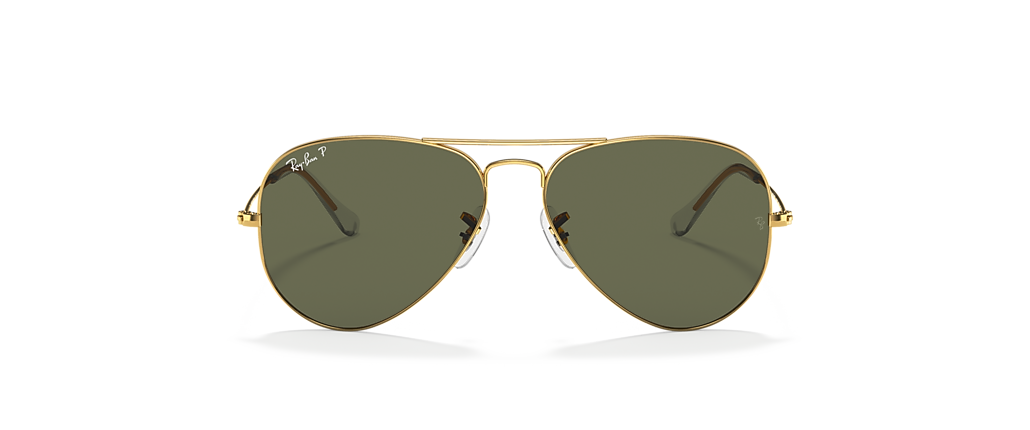 Ray-Ban RB3025 Aviator Classic Arista Gold Sunglasses