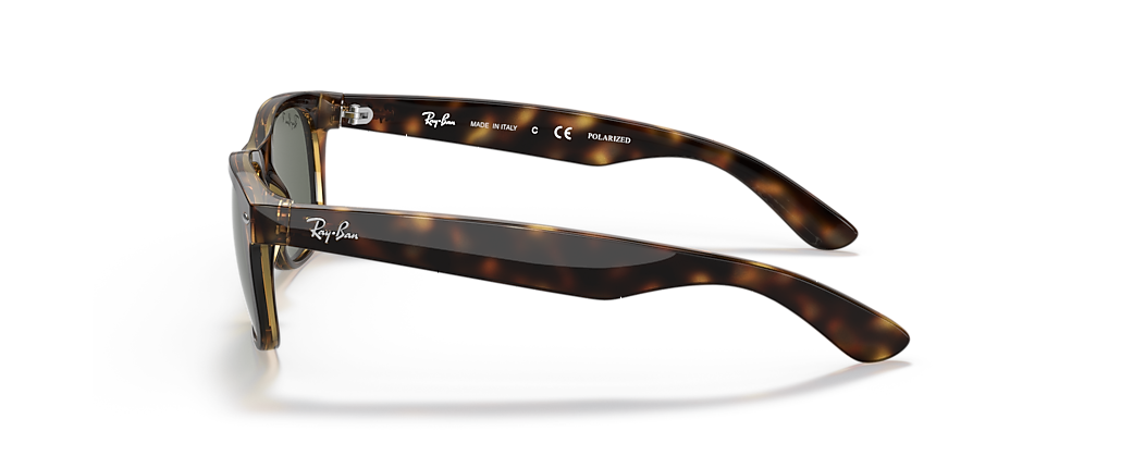 Ray-Ban RB2132 New Wayfarer Classic Tortoise Sunglasses