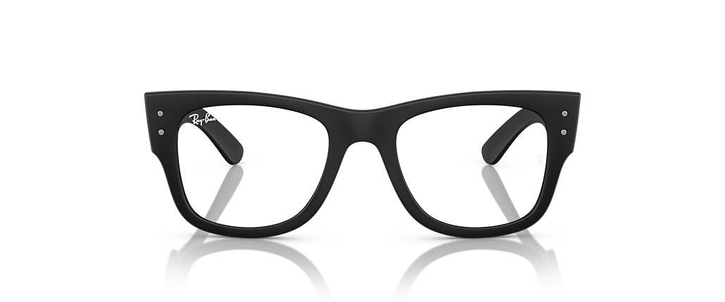 Ray-Ban RB7840V Mega Wayfarer Optics Liteforce Sand Black Frames
