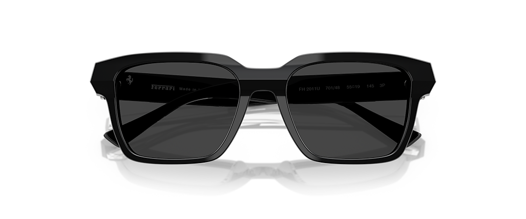 Ferrari FH2011U Black Sunglasses