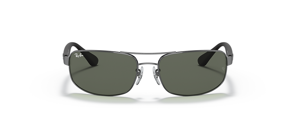 Ray-Ban RB3445 Gunmetal Sunglasses