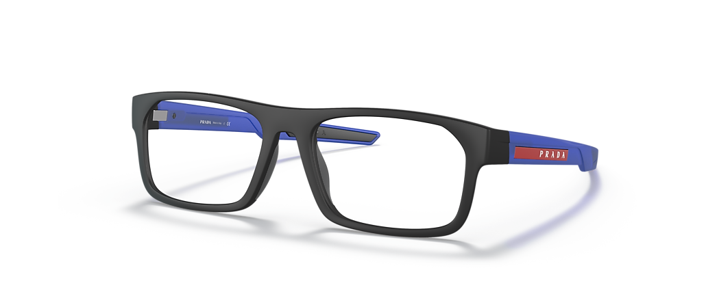 Prada Linea Rossa PS 08OV Transparent Blue Frames