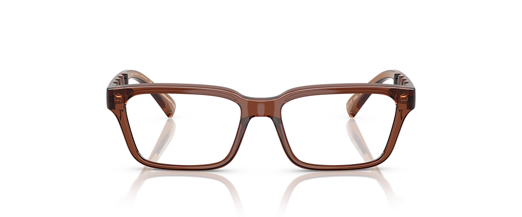 Armani Exchange AX3116F Shiny Transparent Brown Frames