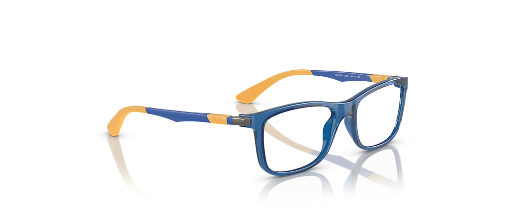 Ray-Ban RB1549 Optics Kids Transparent Blue Frames