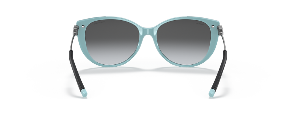 Tiffany & Co. TF4178 Black On Tiffany Blue Sunglasses