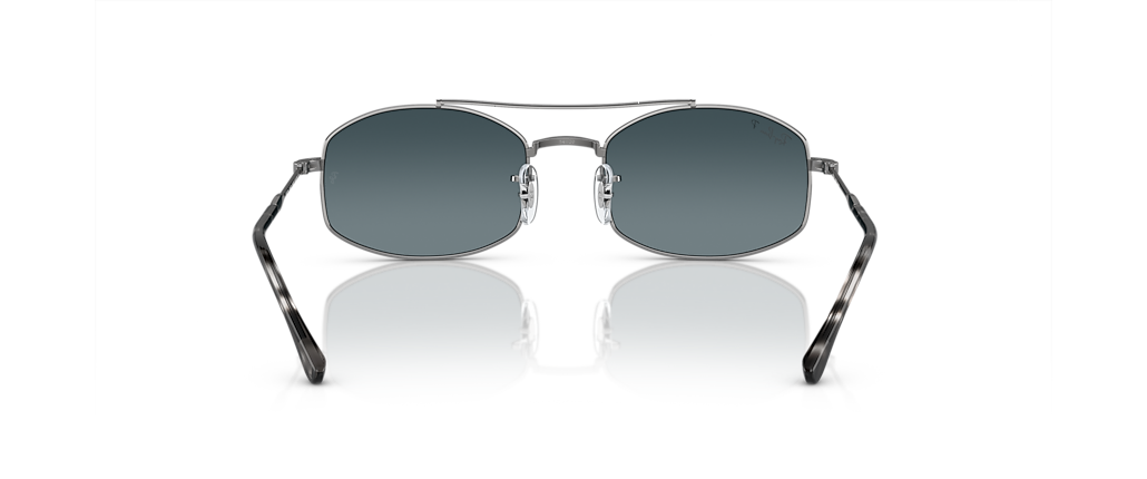 Ray-Ban RB3719 Gunmetal Sunglasses
