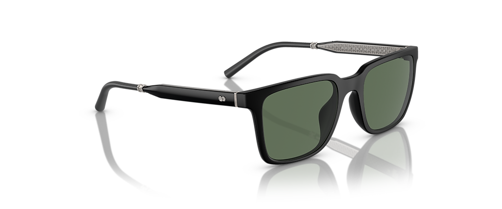 Oliver Peoples OV5553SU Mr. Federer Semi-Matte Black Sunglasses