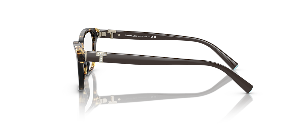 Tiffany & Co. TF2233B Yellow Havana Frames
