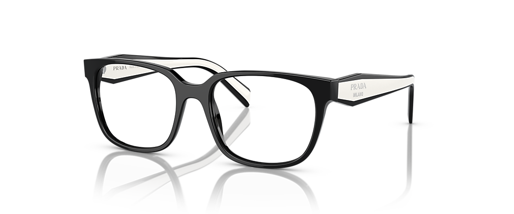 Prada PR 17ZVF Black Frames