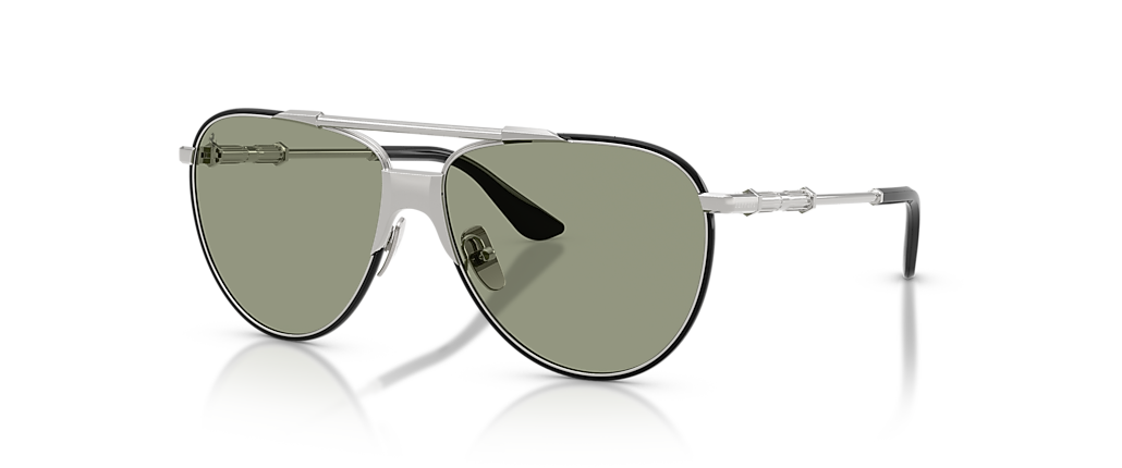 Ferrari FH1039J Silver Shiny Sunglasses