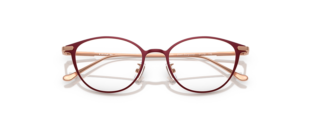 Coach HC5181TD Satin Burgundy Frames